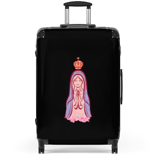 Cute Our Lady Suitcases