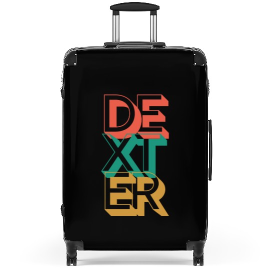 Retro Dexter Suitcases