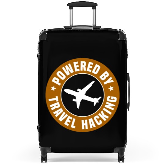 Powered By Travel Hacking Suitcases