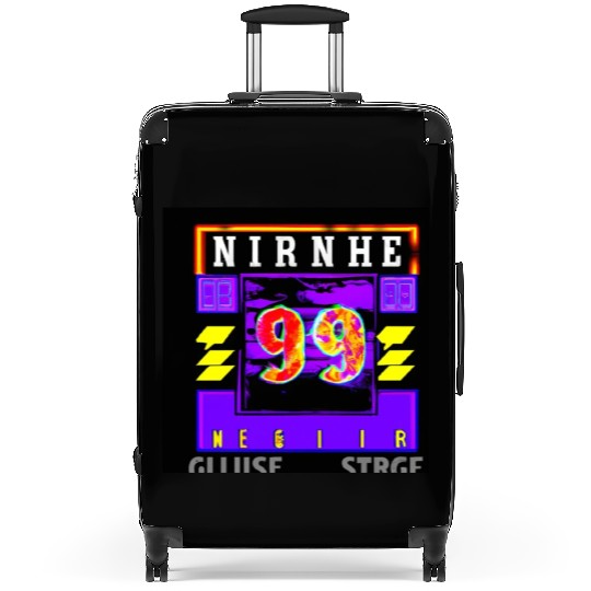 Retro Redux Suitcases