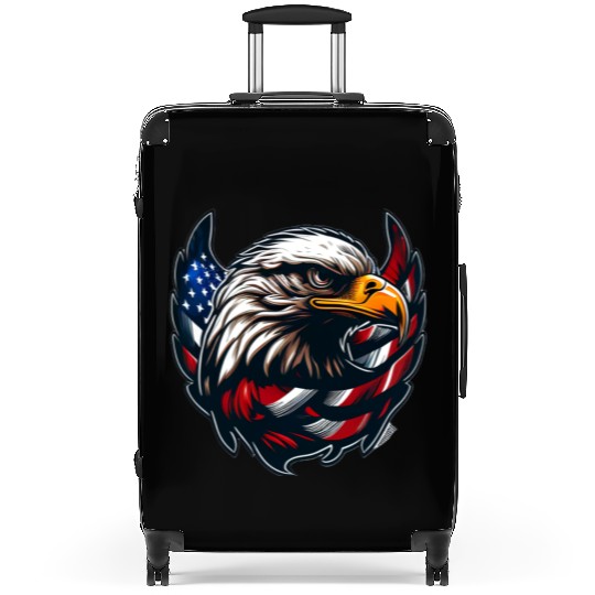 American Pride Suitcases