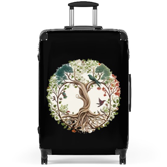 Tree of Life Suitcases