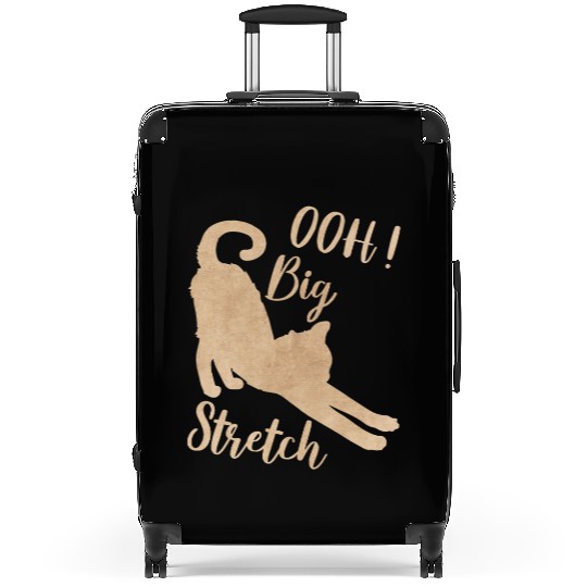 Big Stretch, Cat Lover Suitcases