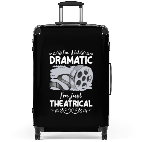 Actress Stage Drama Club Suitcases