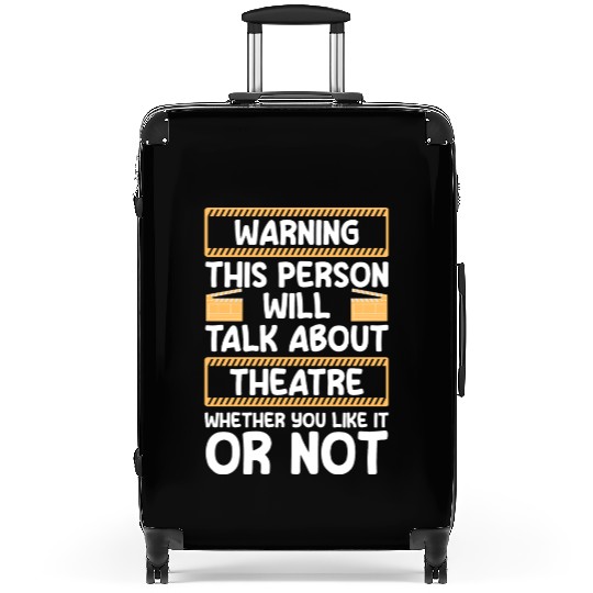 Theater Direction Drama Club Suitcases