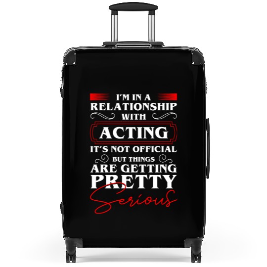 Actor Rehearsal Make-Up Drama Club Suitcases