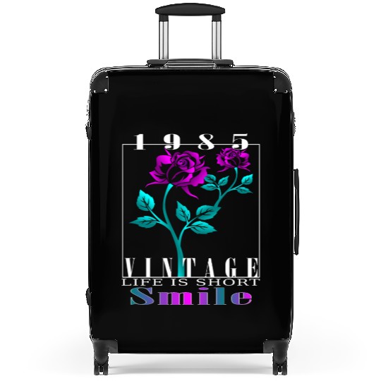 1985 Born Vintage Rose Gift Suitcases