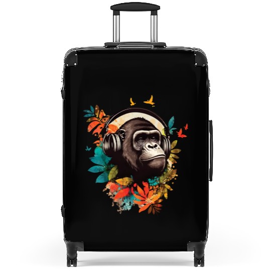 Gorilla DJ Jungle Suitcases
