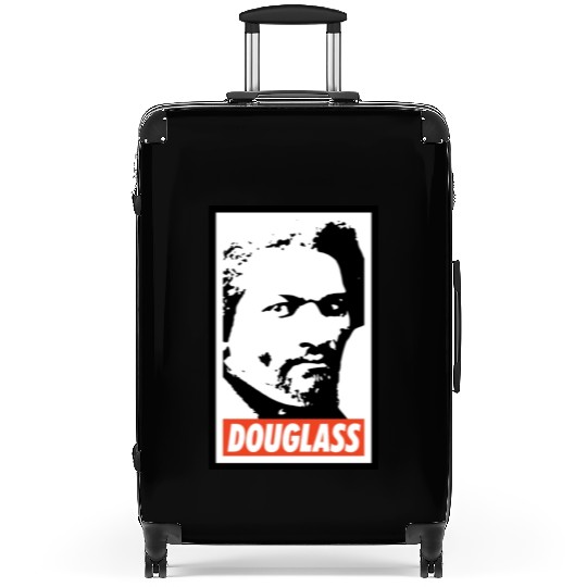 Frederick Douglass Suitcases