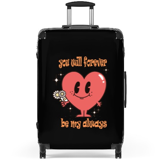 valentine design Suitcases