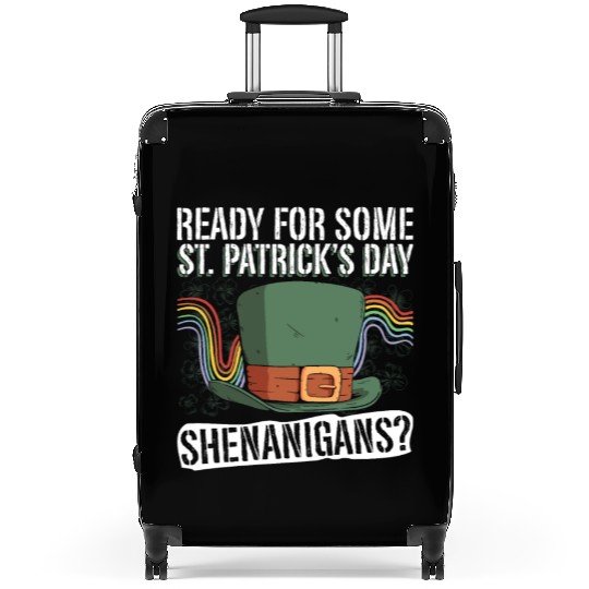 Ready For Some St. Patrick's Day Shenanigans? - St Suitcases