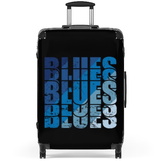 Blues Music Jazz Trumpet Chicago Suitcases