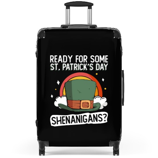 Ready For Some St. Patrick's Day Shenanigans? - St Suitcases
