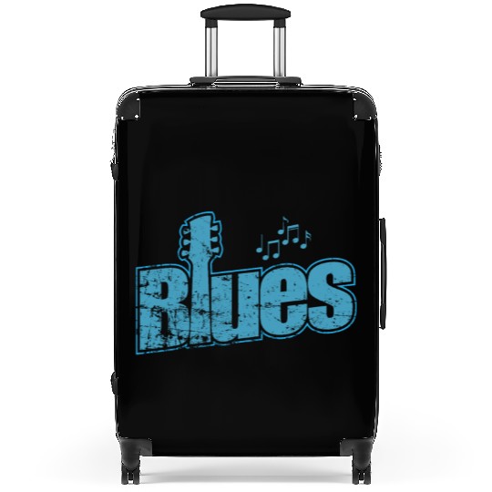 Blues Music Chicago Trumpet Suitcases