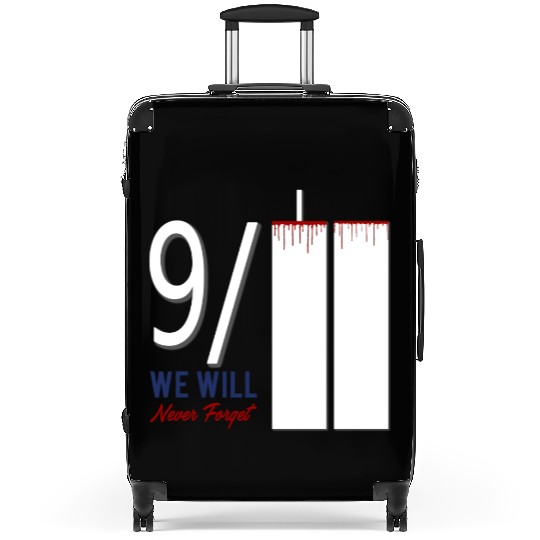 Patriot Day 9 11 Twin Towers New York USA Amerika Suitcases
