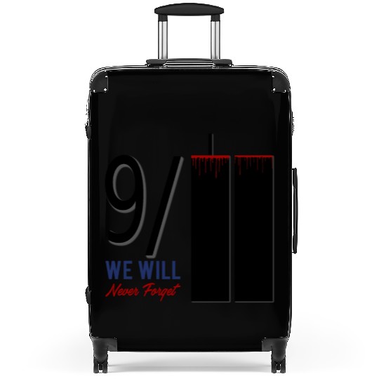 Patriot Day 9 11 Twin Towers New York USA Amerika Suitcases