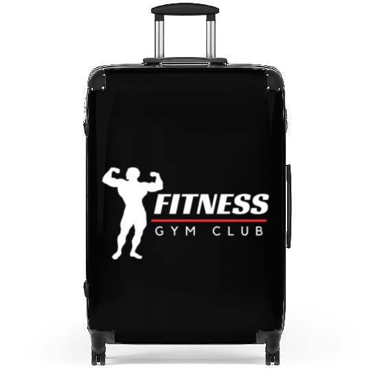 Fitness Gym Club Suitcases