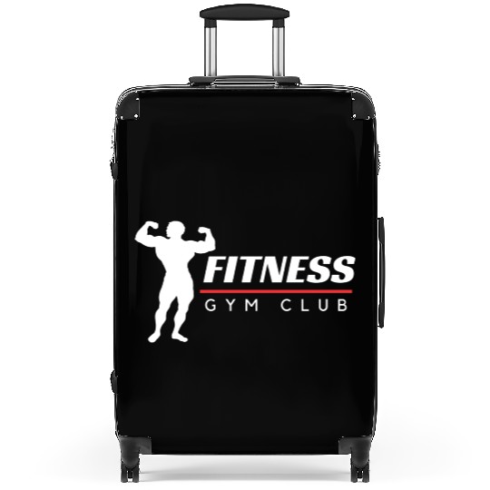 Fitness Gym Club Suitcases