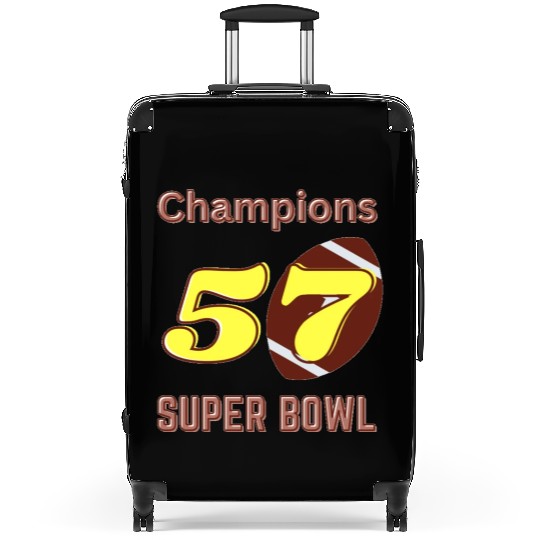 Super Bowl 57 champions Classic Suitcases