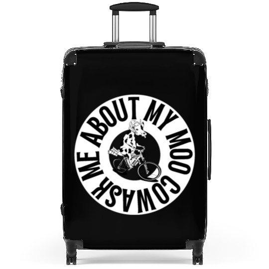 Ask Me About My Moo Cow Suitcases