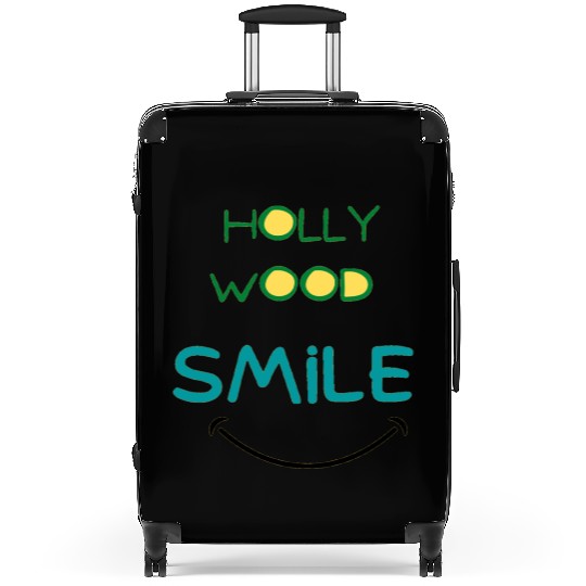 Hollywood smile Suitcases