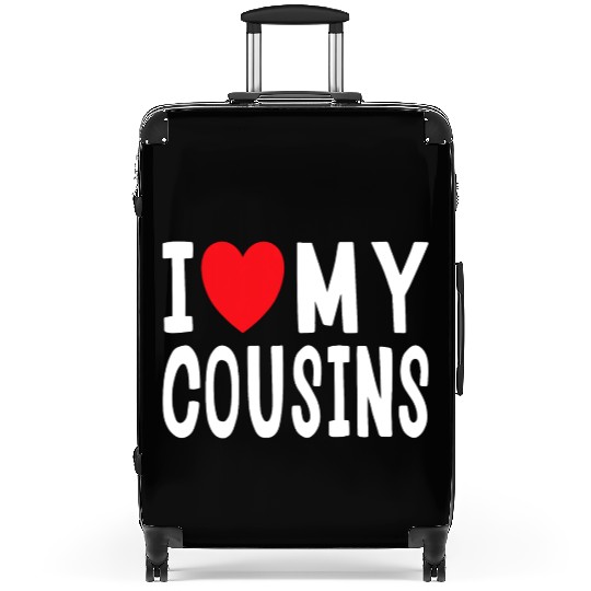 I Love My Cousins Celebrate Family Reunion Suitcases