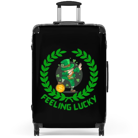 St Patricks day special feeling lucky Suitcases
