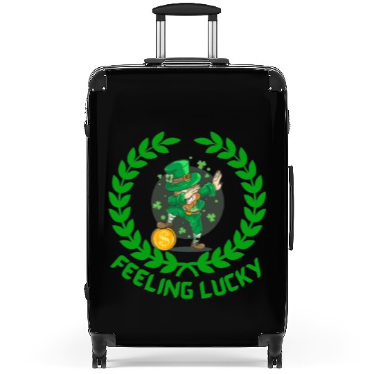St Patricks day special feeling lucky Suitcases