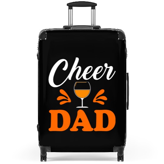 Cheer Dad Suitcases