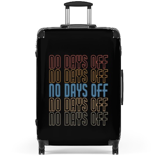 No Days Off, Bodybuilding Suitcases