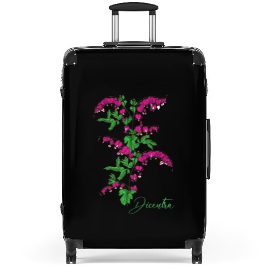 Bleeding heart flower Dicentra Bleeding heart Suitcases