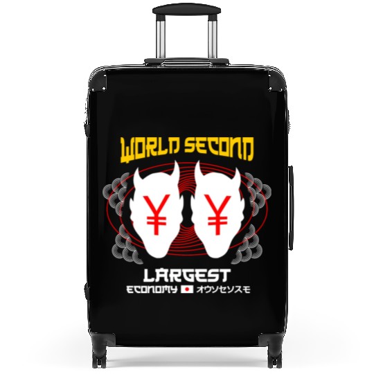 World Second Largest Economy Suitcases