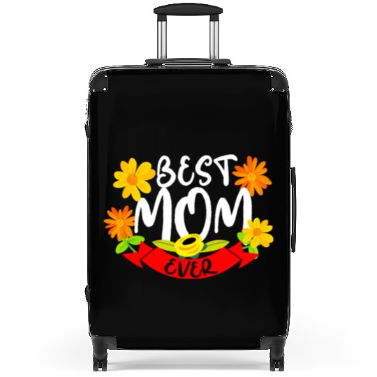 Mother's Day - Best Mom Ever Suitcases