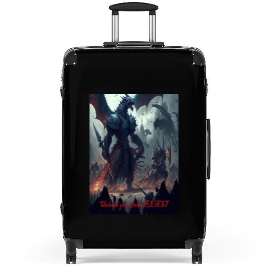 Unleash The Beast Suitcases