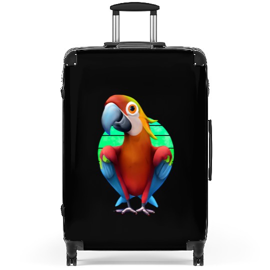 Macaw Suitcases