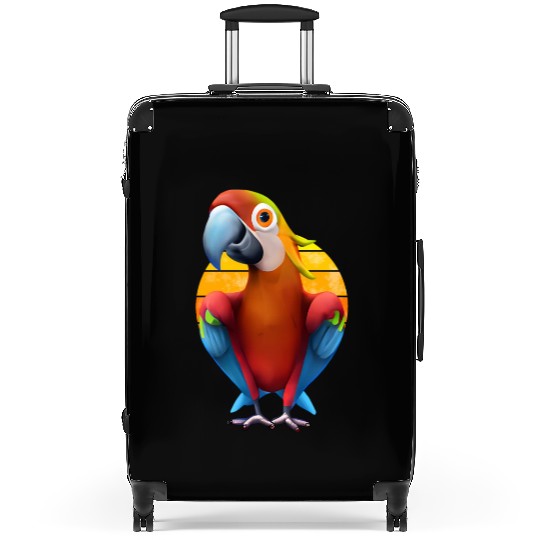 Macaw Suitcases