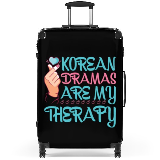 Korean Dramas Are My Therapy 5 Suitcases