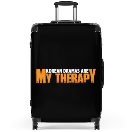 Korean Dramas Are My Therapy 7 Suitcases