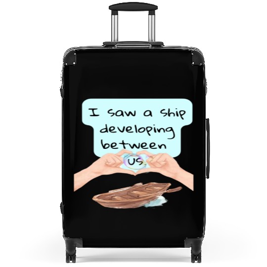 A Love Boat Suitcases