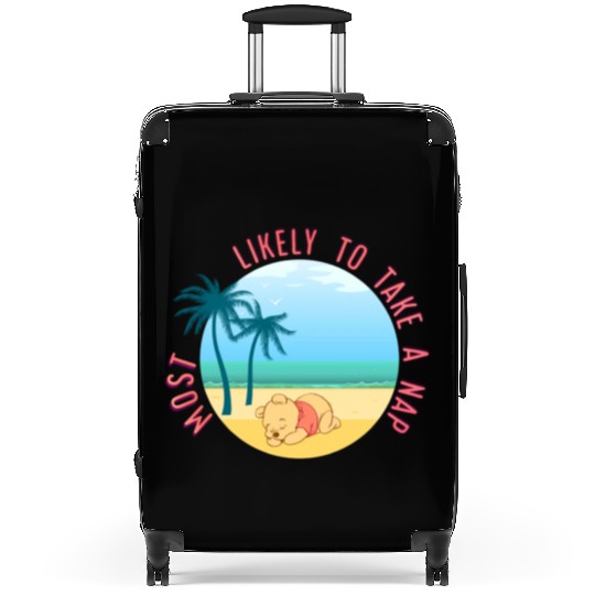 Most likely to take a nap Suitcases