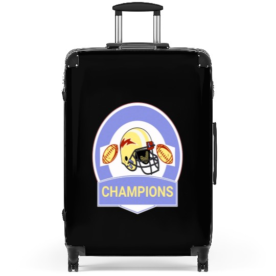Champions Super Bowl 57 Classic Suitcases