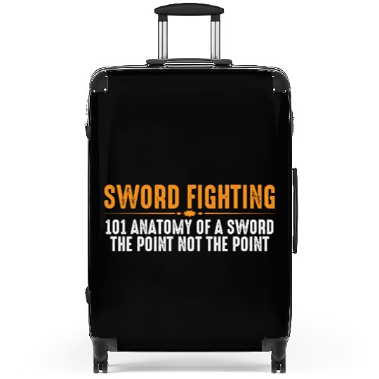 Sword Fighting 101 Anatomy Of A Sword 8 Suitcases