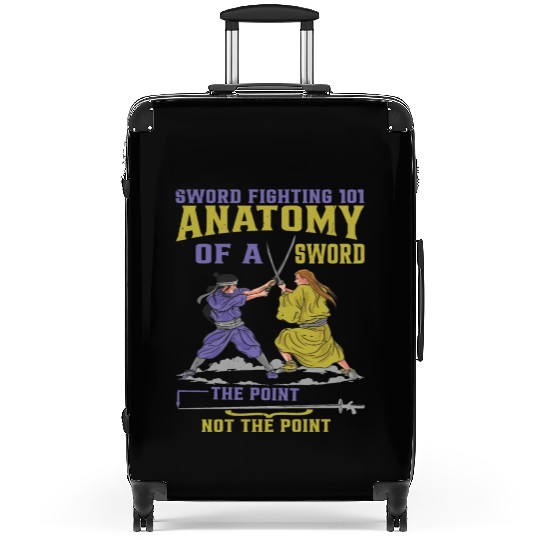 Sword Fighting 101 Anatomy Of A Sword 6 Suitcases