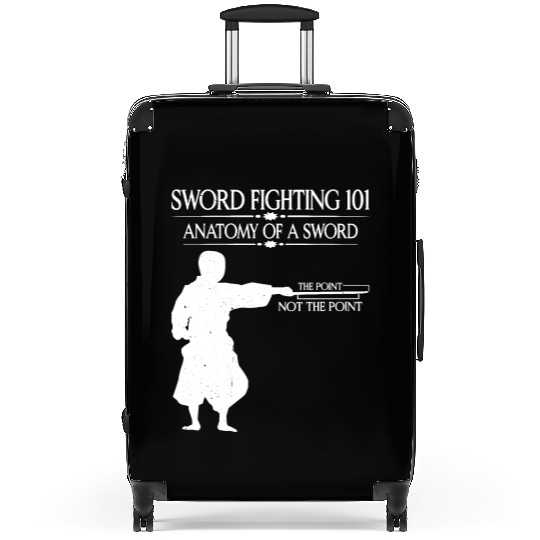 Sword Fighting 101 Anatomy Of A Sword 7 Suitcases