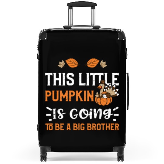 This Little Pumpkin Is Going To... Suitcases