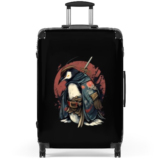 Samurai Novelty fighter caracter fantasy Suitcases