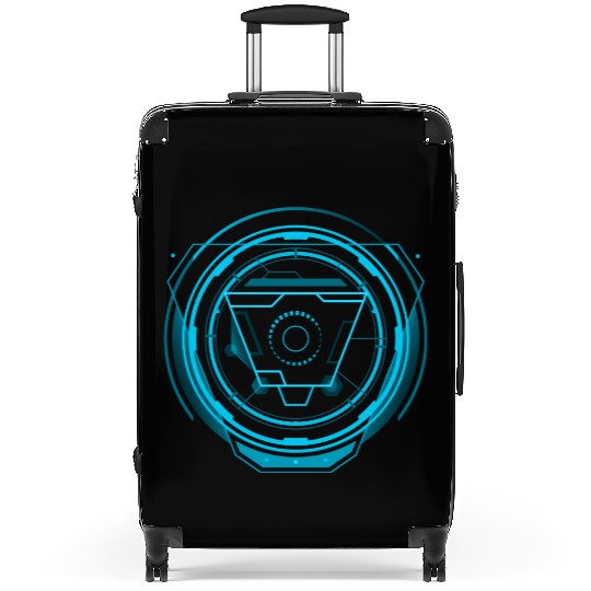Cyberpunk teleporter 3. Suitcases