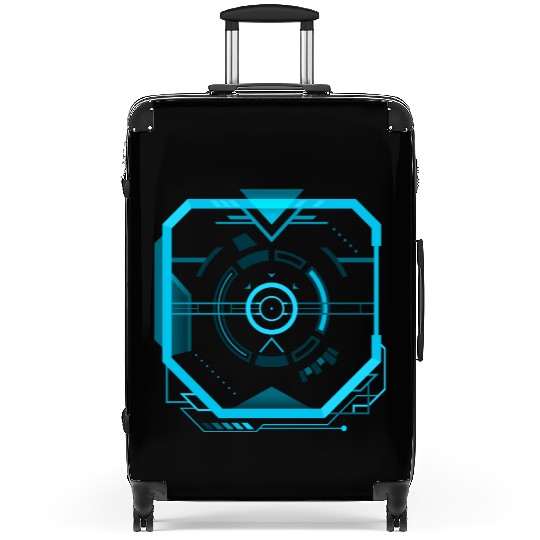 Cyberpunk teleporter 11. Suitcases