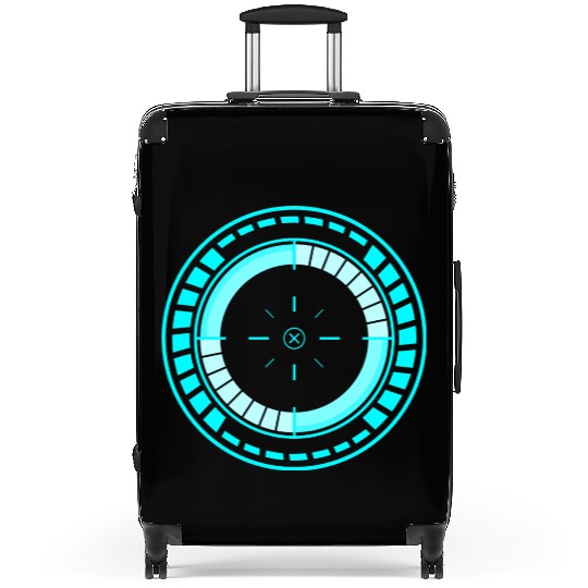 Cyberpunk teleporter 13 Suitcases