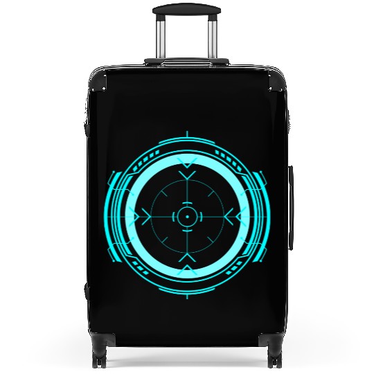 Cyberpunk teleporter 9. Suitcases
